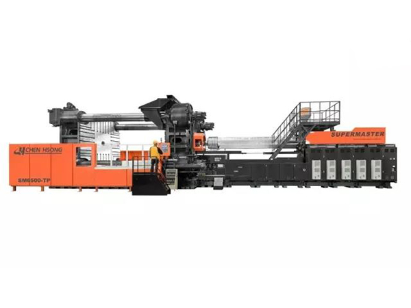 震雄超霸伺服驅動二板機